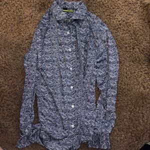 Murano Dress Shirt Performance Slim Fit